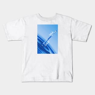 Inhale Exhale Design Kids T-Shirt